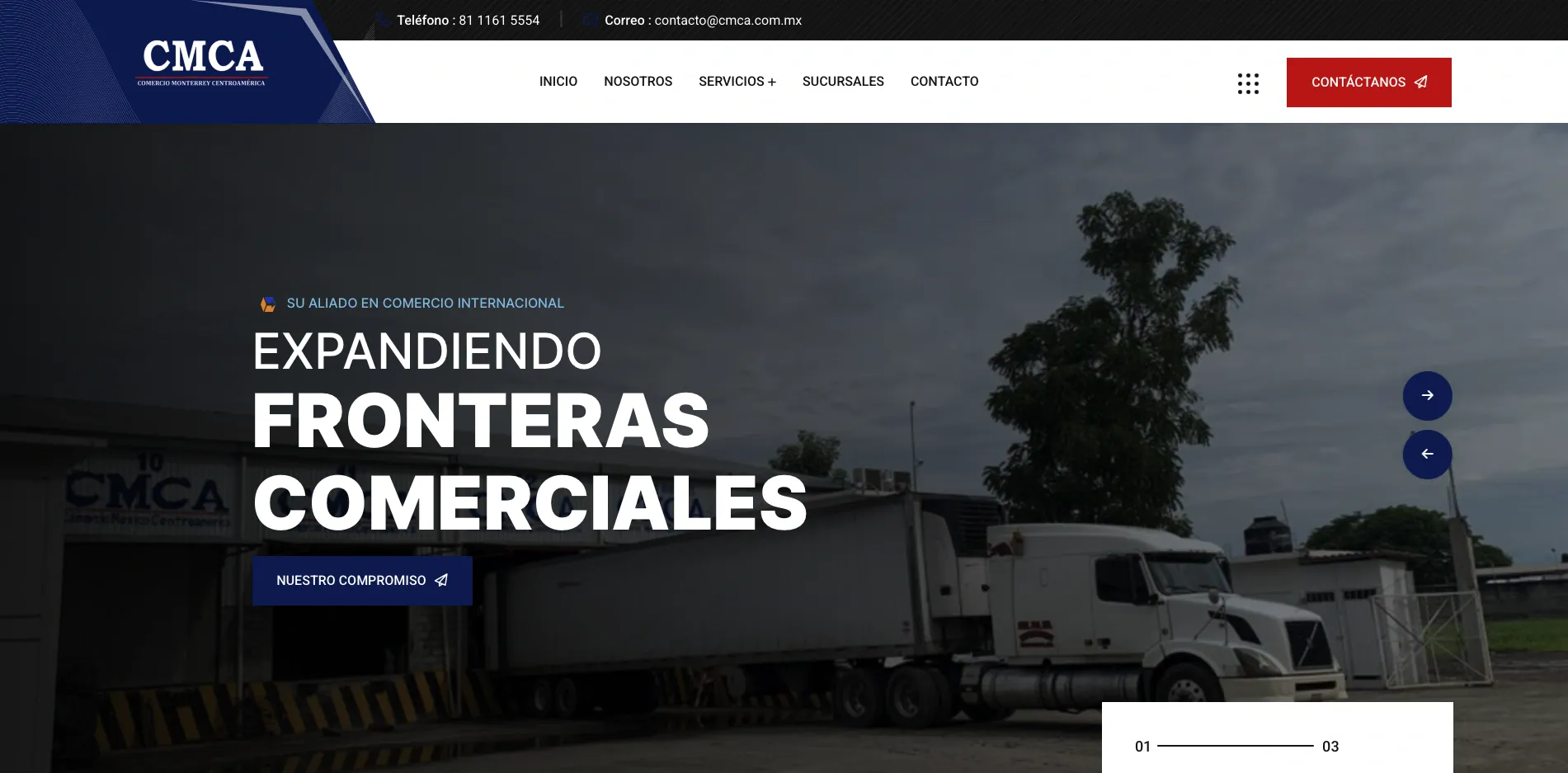 Sitio CMCA